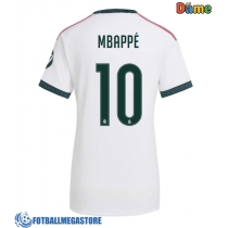 Fotballdrakt Dame Real Madrid Kylian Mbappe #10 Hjemmedrakt 2026-27 Kortermet